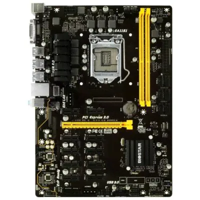 Характеристики материнской платы Biostar TB250-BTC в Казани-1