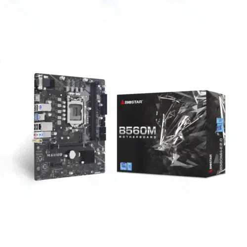 Материнская плата BIOSTAR B560MH-E 2.0 (LGA1200, mATX)