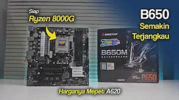 Motherboard Ini Bikin A620 Jadi Ga Worth It! | Biostar B650MP-E PRO ft Ryzen 9 7950X3D