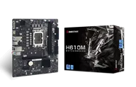 biostar H610MH Intel H610 LGA 1700 MicroATX M.2 Desktop Motherboard