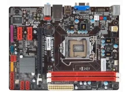 Материнская плата Biostar H61MLC