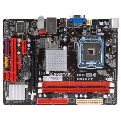 Характеристики материнской платы Biostar G41D3C-0