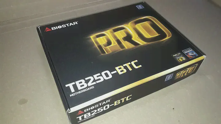 REVIEW & UNBOXING: Biostar TB250-BTC Version 6.0 | Mining Motherboard | Socket 1151 |  DDR4 | B250
