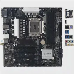 Материнская плата Biostar B760MXC PRO 2.0-0