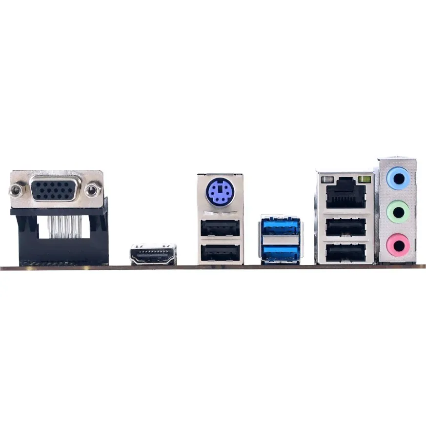 Biostar H510MH 2.0 материнская плата-2