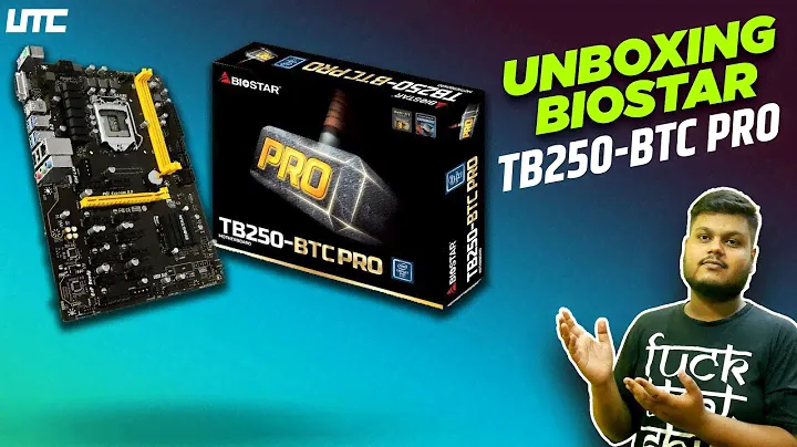 UNBOXING OF  BIOSTAR TB250-BTC PRO12-GPU Mining Motherboard | UrTechConsumer