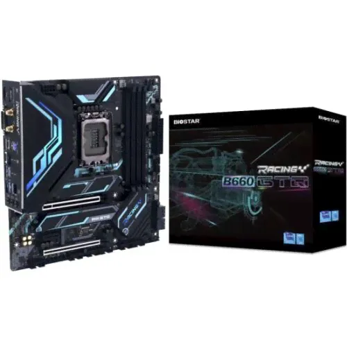 Материнская плата Biostar B660GTQ в Красноярске