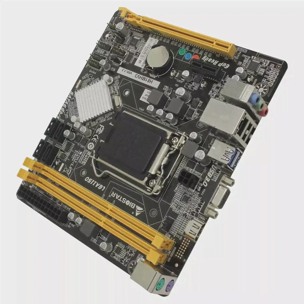 Материнская плата S1150 BioStar H81MHV3-2