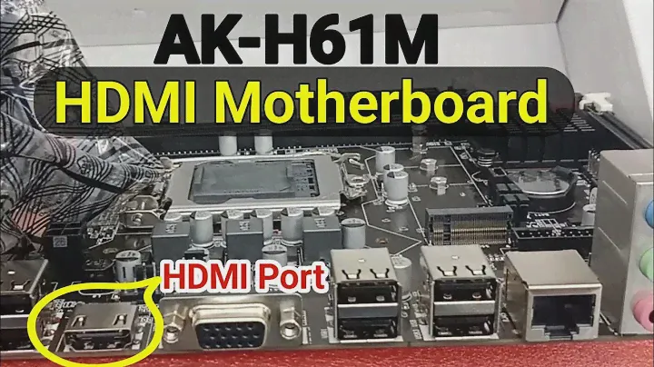 ARKTEK HDMI AK-61 Motherboard Review