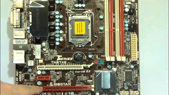 Обзор материнской платы LGA 1155 Biostar TH67XE AlMoDi