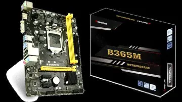 BIOSTAR Launches the B365MHC Micro ATX Motherboard