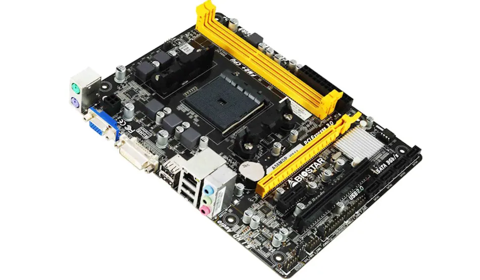 Материнская плата Biostar Biostar A58MD OEM <Socket FM2, AMD A58, 2xDDR3, 1xPCI-E 16x, 1xPCI-E 1x, m
