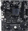 Материнская плата Biostar A520MH, DDR4, AM4, mATX