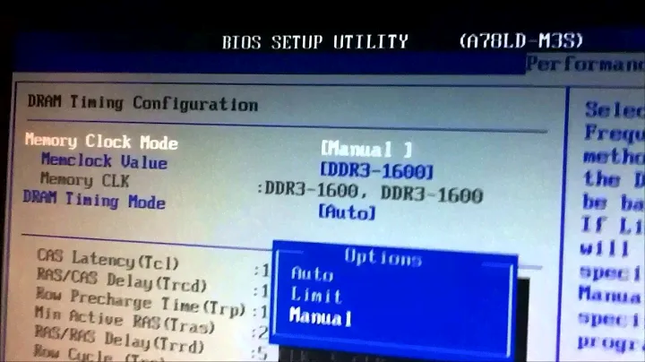 How to overclock your CPU and RAM on Biostar A780L3B Motherboard (BIOS)