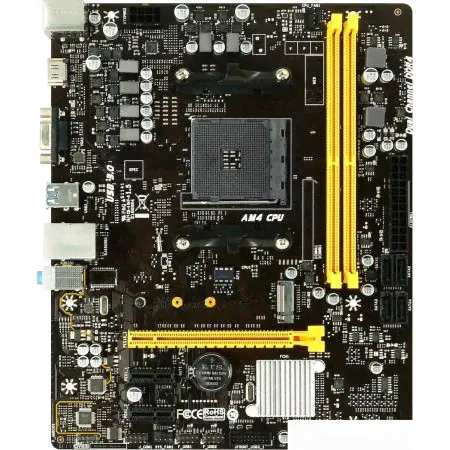 Biostar Материнская плата B450MH Ver. 6.x-0