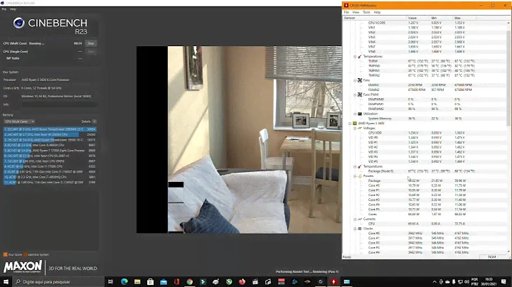 PROBLEMA DE CLOCK RYZEN 5 3600 E PLACAMÃE BIOSTAR A520MH