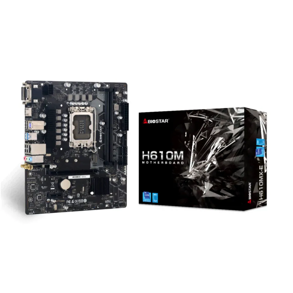 Материнская плата BIOSTAR H610MX-E (LGA1700, mATX)-0