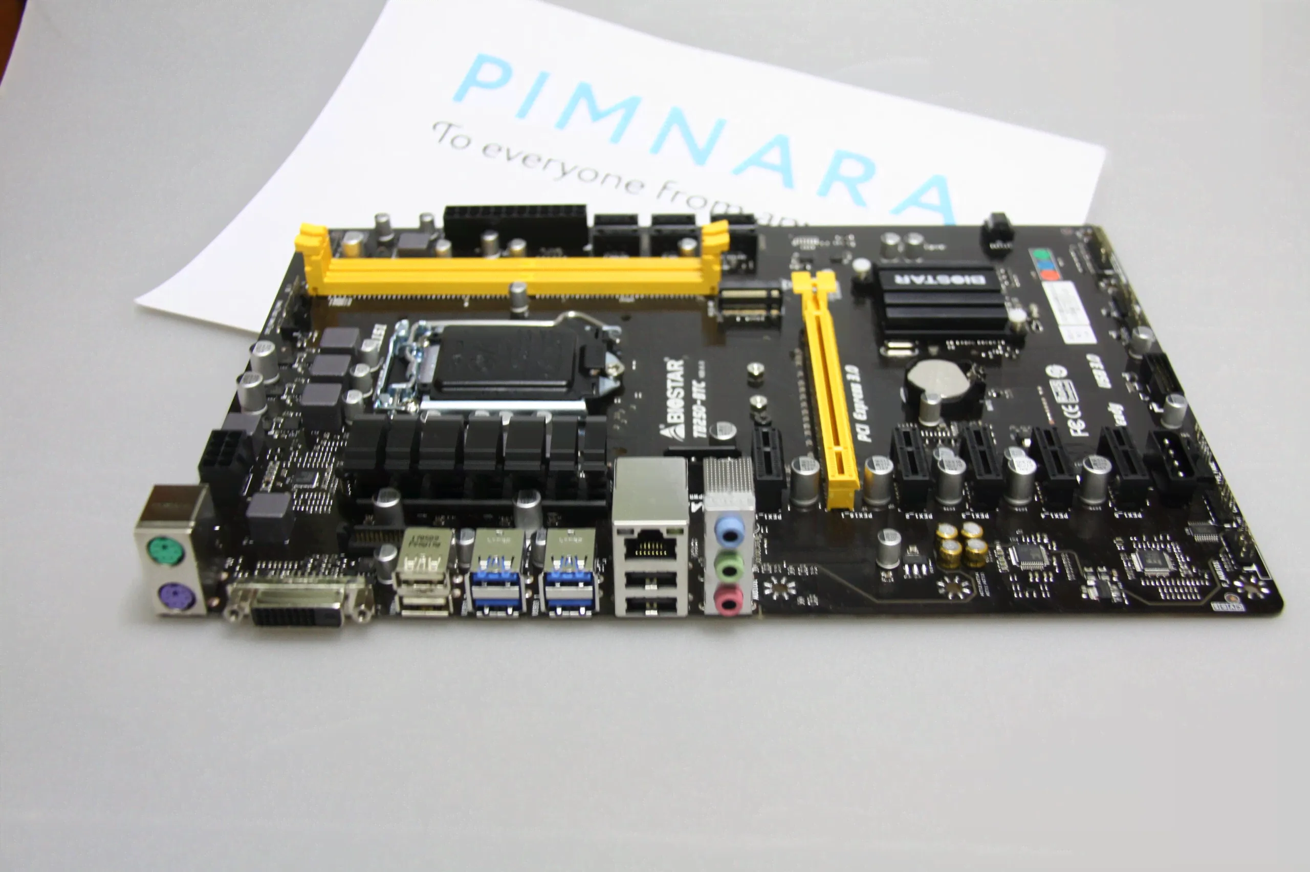 Материнская плата BIOSTAR TB250-BTC LGA 1151