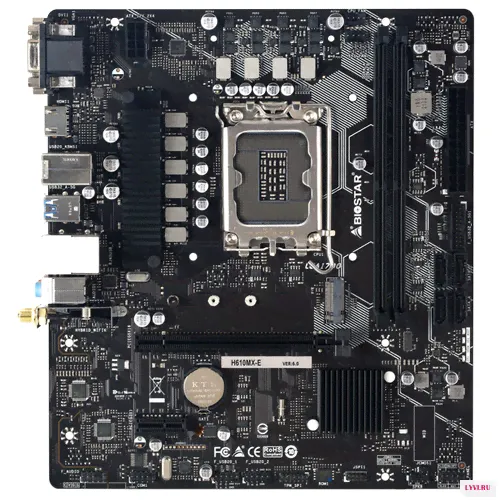 Материнская плата Biostar H610MX-E Ver. 6.0