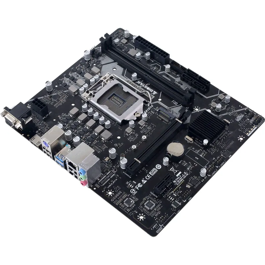 Biostar H510MH 2.0 материнская плата-0