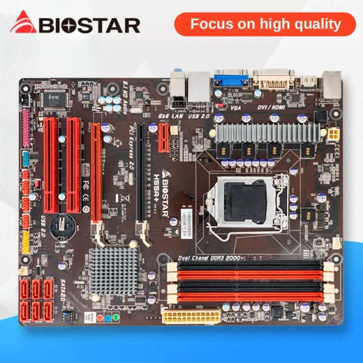 Biostar h55a + (LGA 1156 DDR3)