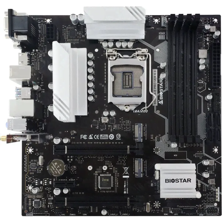 Материнская плата Biostar B560MX-E Pro в Санкт-Петербурге-2