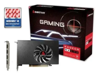 Видеокарта Radeon RX 550 GDDR5 4GB BIOSTAR (VA5505RG41)-1