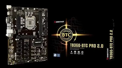 [Tamil] BIOSTAR TB360-BTC PRO 2.0 Ver. 6.x [A deep dive into mining rig setup]