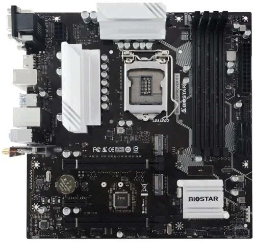   Biostar B560MX-E PRO🆕🆕-0