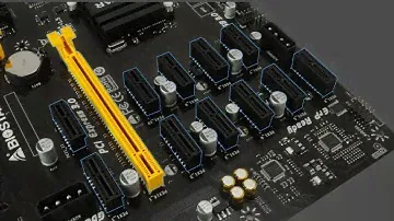 FIEBRE DEL MINADO. Placa Base Biostar TB250-BTC PRO para 12 TARJETAS GRÁFICAS.
