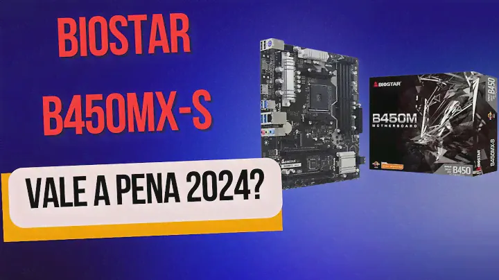 Biostar B450MX S VALE A PENA?