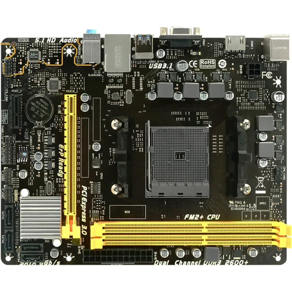 Biostar Материнская плата A68MHE-0