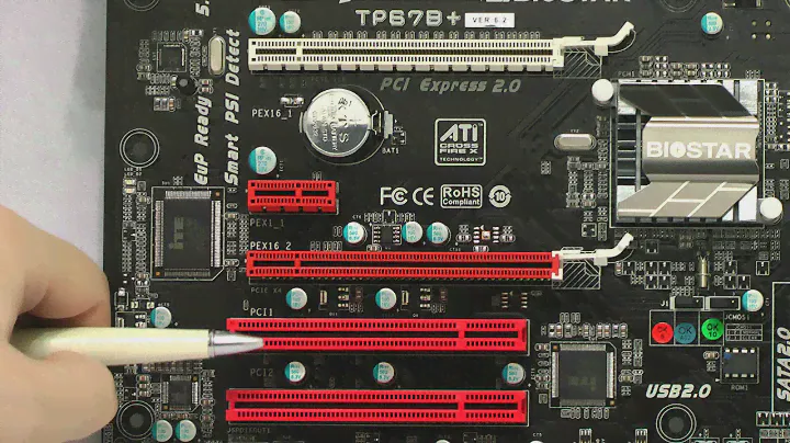 Видеообзор материнской платы Biostar TP67B+ AlMoDi