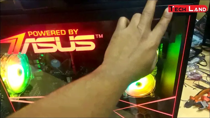 Budget PC with core i3 B365MHC | In Win 101 PBA RGB Asus Edition | MWE 450 Watt
