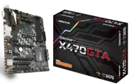 Материнская плата [AM4,X470] Biostar X470GTA Ver.5.x б/у