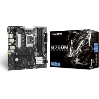 Характеристики материнской платы Biostar B760MZ-E Pro в Самаре-3