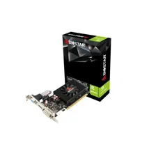 Видеокарта BIOSTAR PCI-E GT710-2GB D3 LP NVIDIA GeForce GT 710 2Gb 64bit DDR3 954/1333 DVIx1 HDMIx1 CRTx1 HDCP Ret low profile VN7103THX6