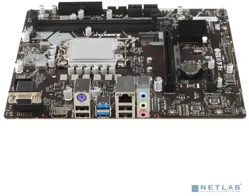 Biostar Материнская плата BIOSTAR H610MHP, Socket 1700, Intel H610, mATX, RTL материнские платы-0