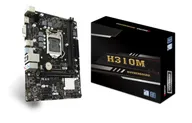 Материнская плата BIOSTAR H310MHP Socket 1151Soc-1151v2 Intel H310 2xDDR4 mATX AC`97 8ch(7.1) GbLAN+VGA+HDMI