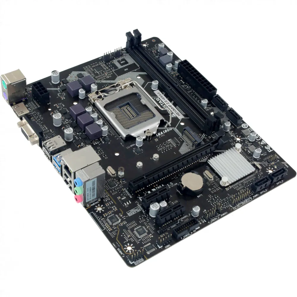 Материнская плата BIOSTAR H510MHP 2.0 (micro-ATX, LGA 1200)-2