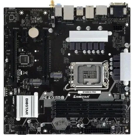 Материнская плата Biostar B760MZ-E PRO в Москве-4