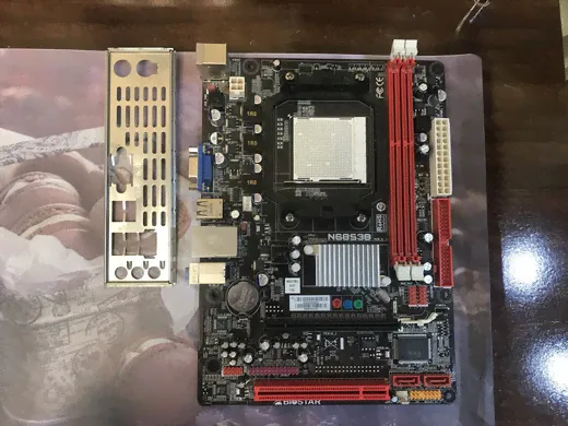  Biostar N68S3B (sAM3, NVIDIA MCP68S, GeForce 7025)