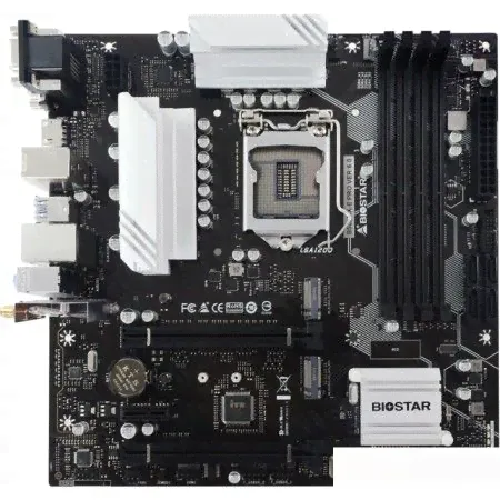 Biostar Материнская плата B560MX-E PRO Ver. 6.0