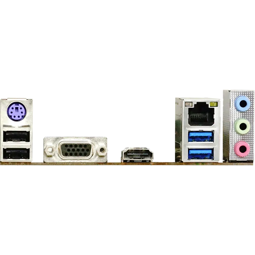 Материнская плата Biostar J4125NHU + Celeron J4125 onboard-1