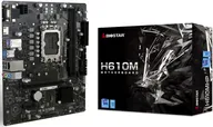 Biostar Материнская плата BIOSTAR H610MHP, Socket 1700, Intel H610, mATX, RTL материнские платы