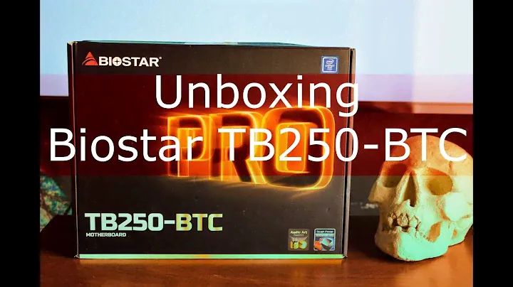 Unboxing Biostar TB250-BTC