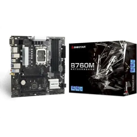 Материнская плата Biostar B760MZ-E PRO в Москве-2