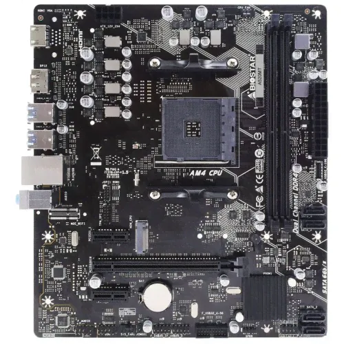 Материнская плата BIOSTAR A520MT VER:6.0 (AM4)