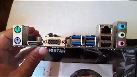Placa Mãe Biostar Am4 A520mh Chipset A520 Ryzen Ddr4 Matx Usb 3.0