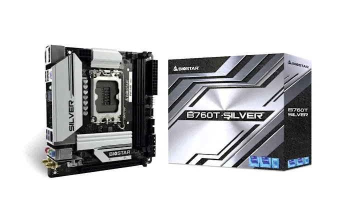 BIOSTAR Announces Four New Intel B760 Chipset Motherboards